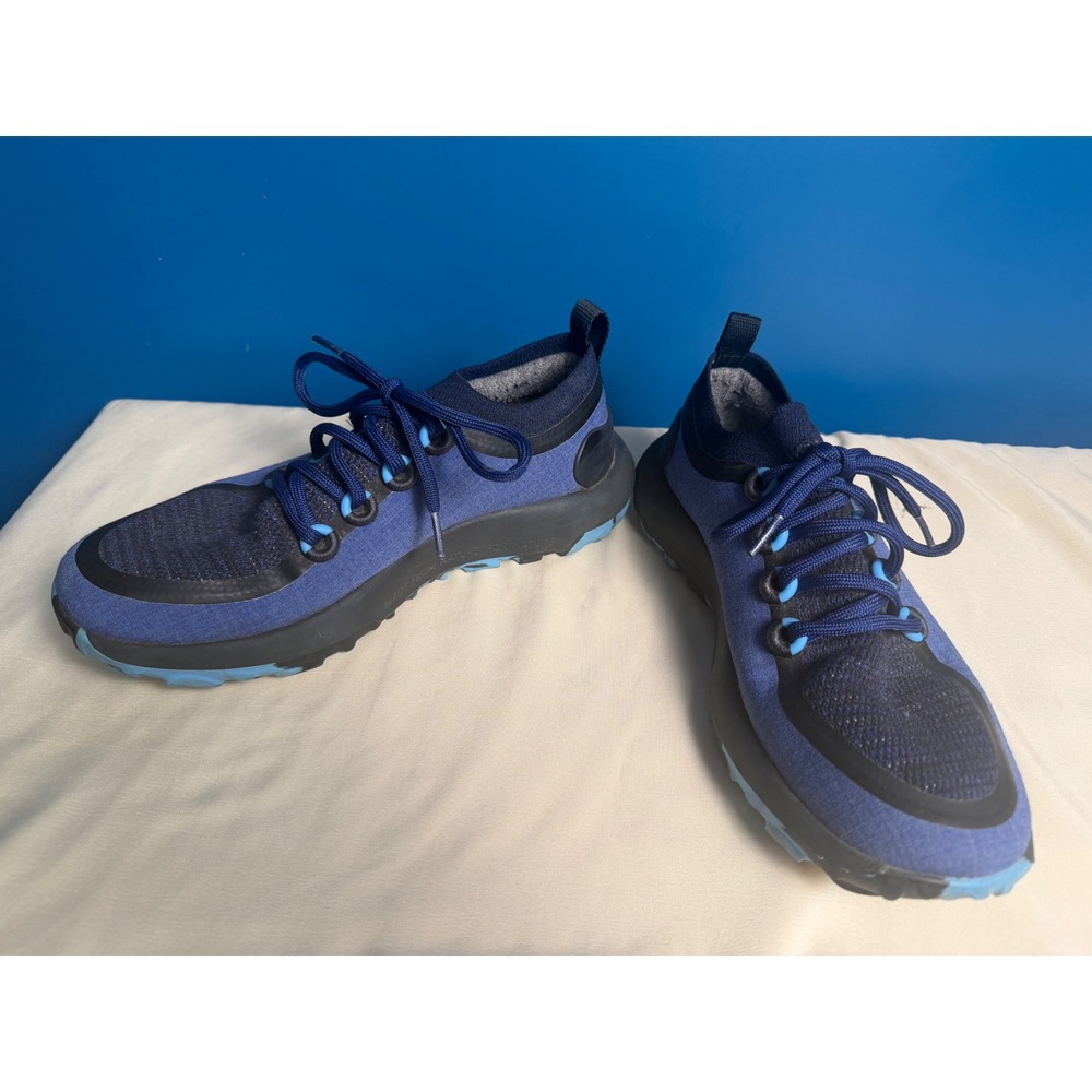 Allbirds Trail Runners SWT Blue Navy Sustainable Hiking Running Shoes Mens 7